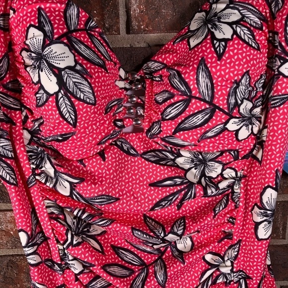 SWIM Solutions Beaded Mio One Piece Swimsuit - Picture 3 of 8